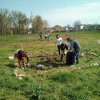 Волонтёры поселения участвовали в Акции "Чистый парк".
