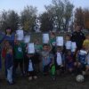 26 октября 2018 года  в 16.00 ч.  пос.Октябрьский состоялся турнир по футболу среди школьников младших классов