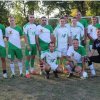 Мужская футбольная команда Среднечелбасского сельского поселения "ОПХ" участвует в районных соревнованиях по футболу