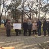 Митинг, посвященный  освобождению Павловского района