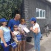 02 августа 2019 года работники Дома культуры Среднечелбасского сельского поселения поздравили жителей  с праздником их родной улицы