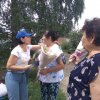 02 августа 2019 года работники Дома культуры Среднечелбасского сельского поселения поздравили жителей  с праздником их родной улицы